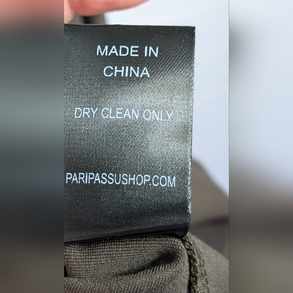 Pari Passu NWT Janice Funnel Dress Espresso Brown Midi 3/4 Sleeve Size D16 - Picture 6 of 12